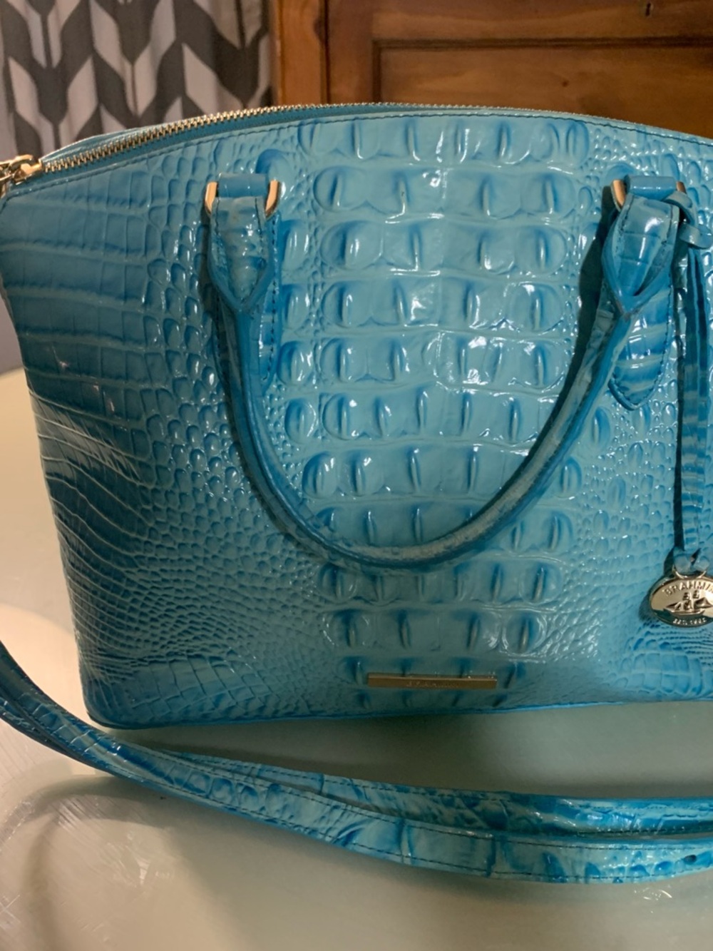 Brahmin Bag. Tropic Blue Melbourne